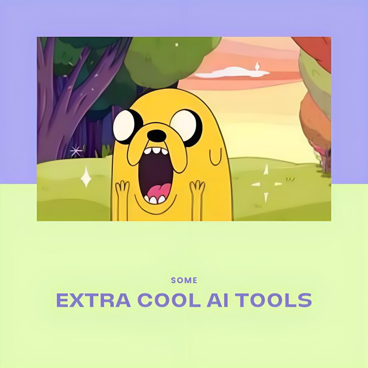 EXTRA COOL AI TOOLS