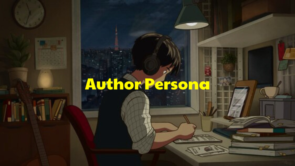 building an author persona