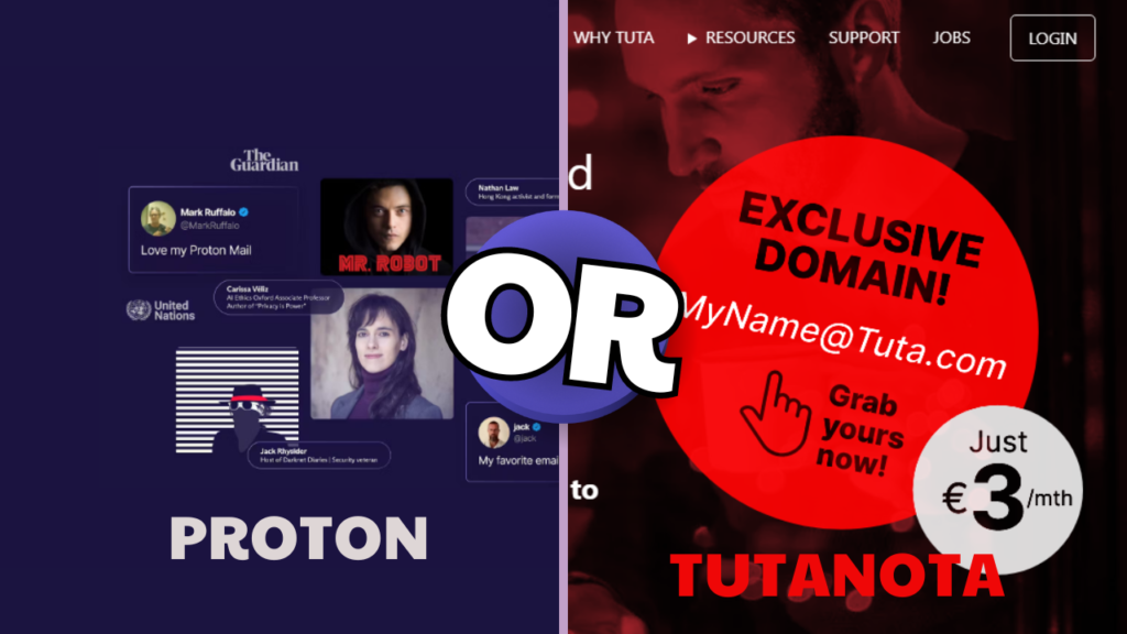 protonmail vs tutanota