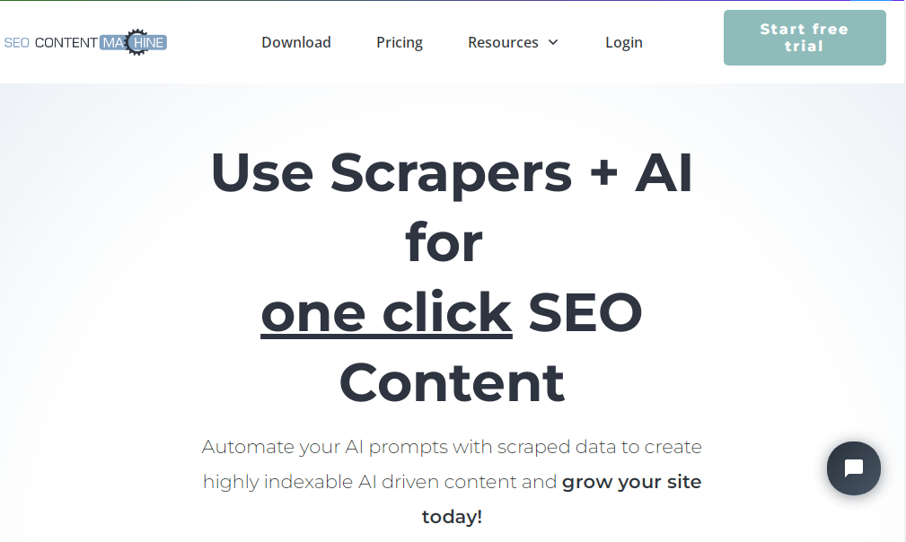 seo content machine