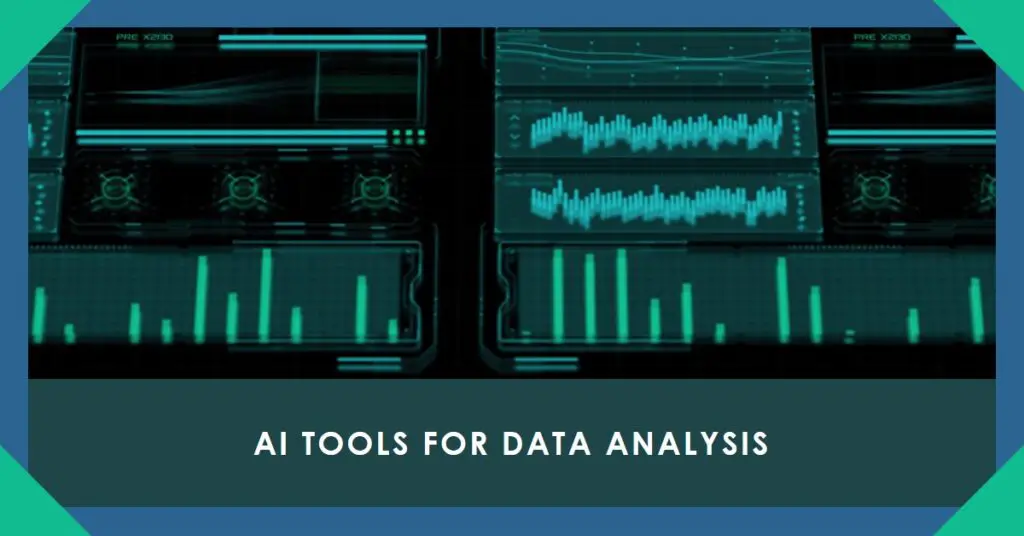 Top 10 AI Tools for Data Analysis in 2024