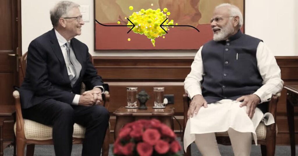 bill gates and pm modi