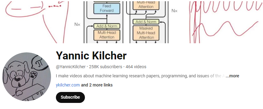 yannic kilcher youtube 